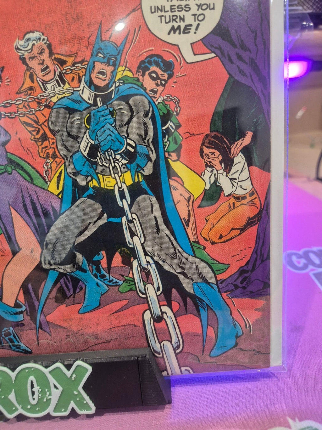 Batman #334, 1981, UK Price Variant, High Grade 9.0