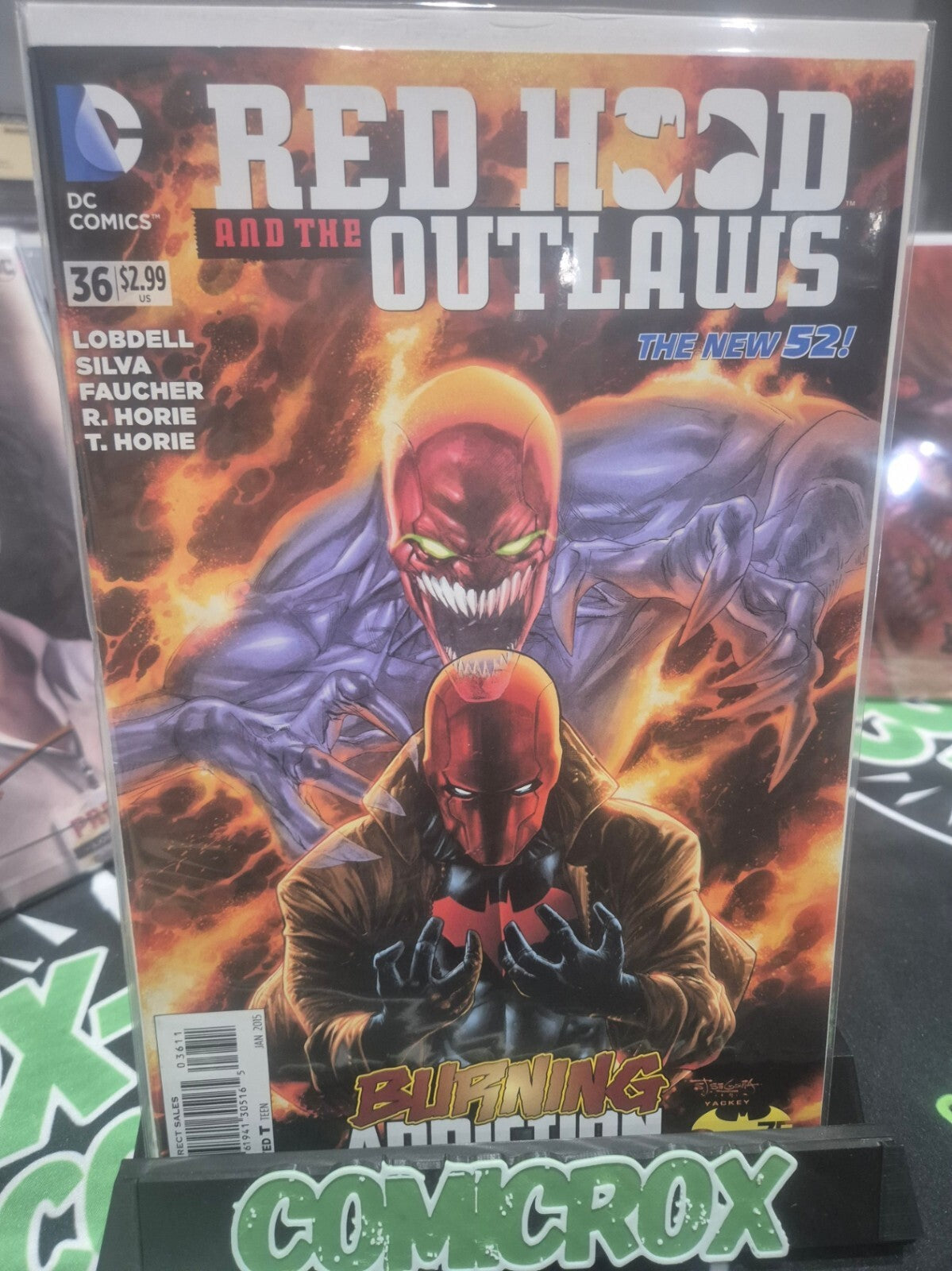 Red Hood & The Outlaws 9x Issues, Mixed Set, High Grades