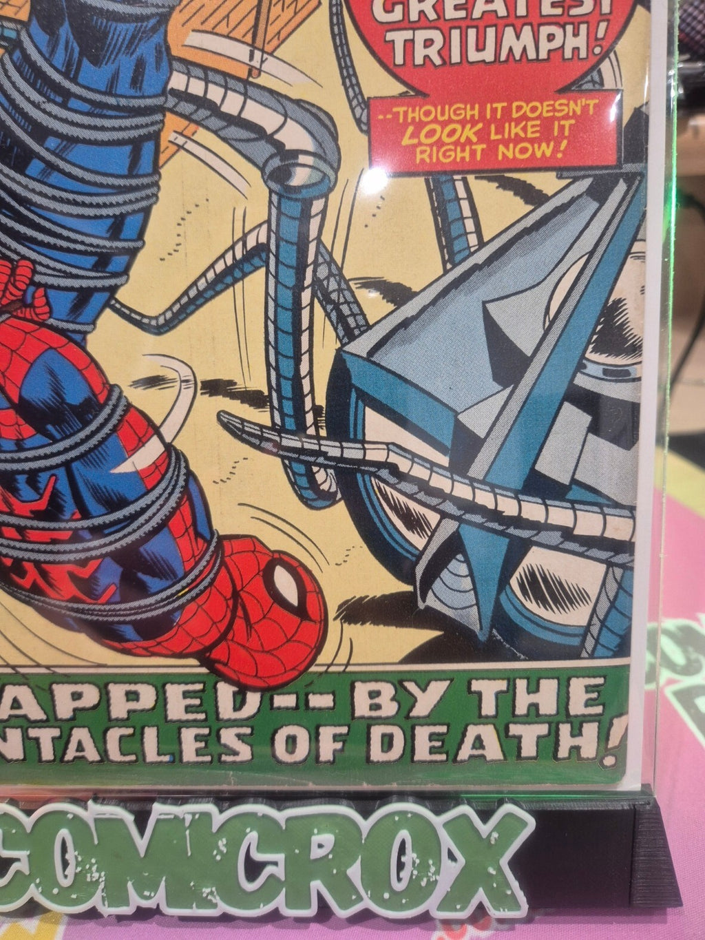 Amazing Spider-Man #107, 1972, Very High Grade, 9.0