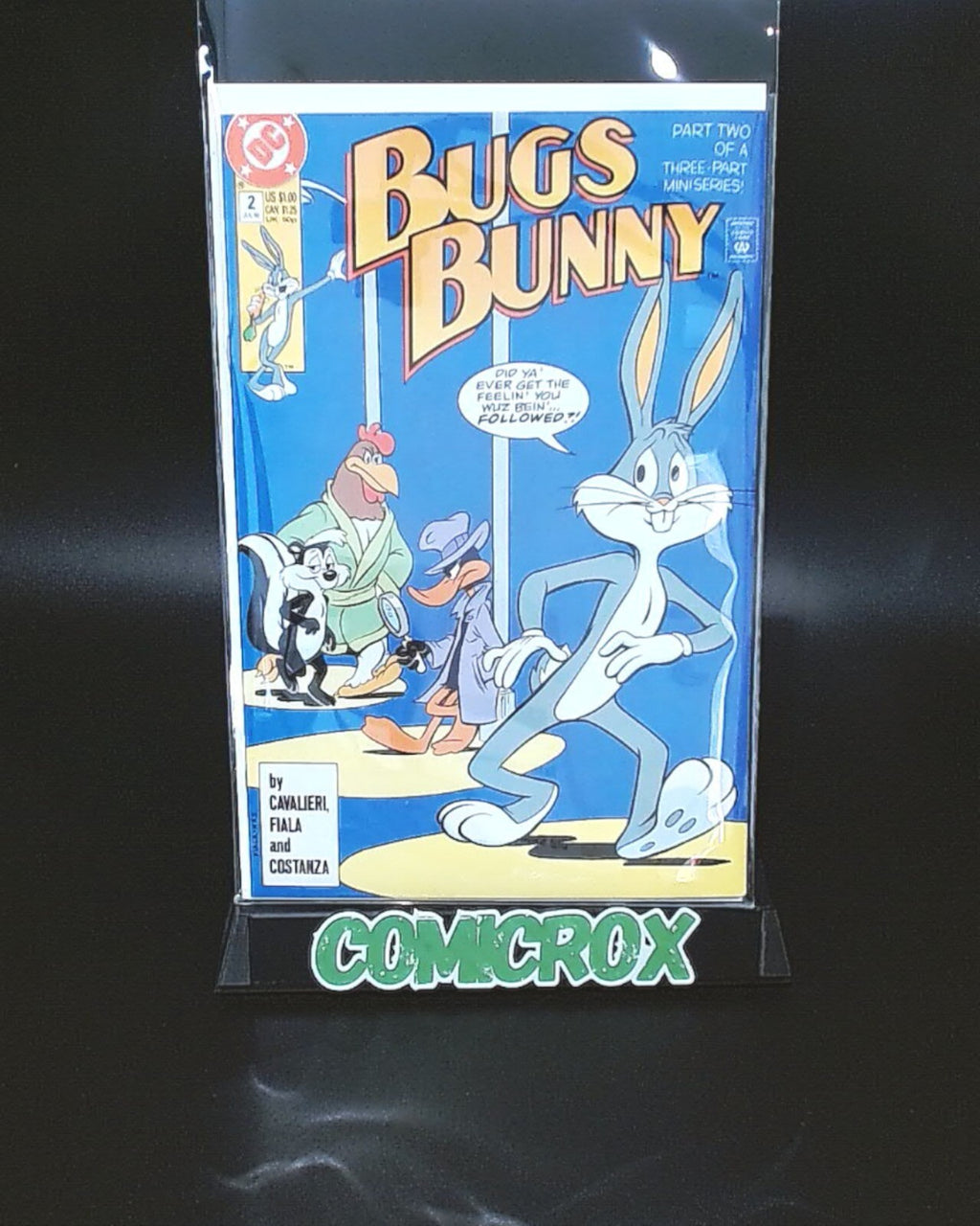 Bugs Bunny #2, 1990, DC, Direct Edition, High Grade NM+ 9.6/9.8