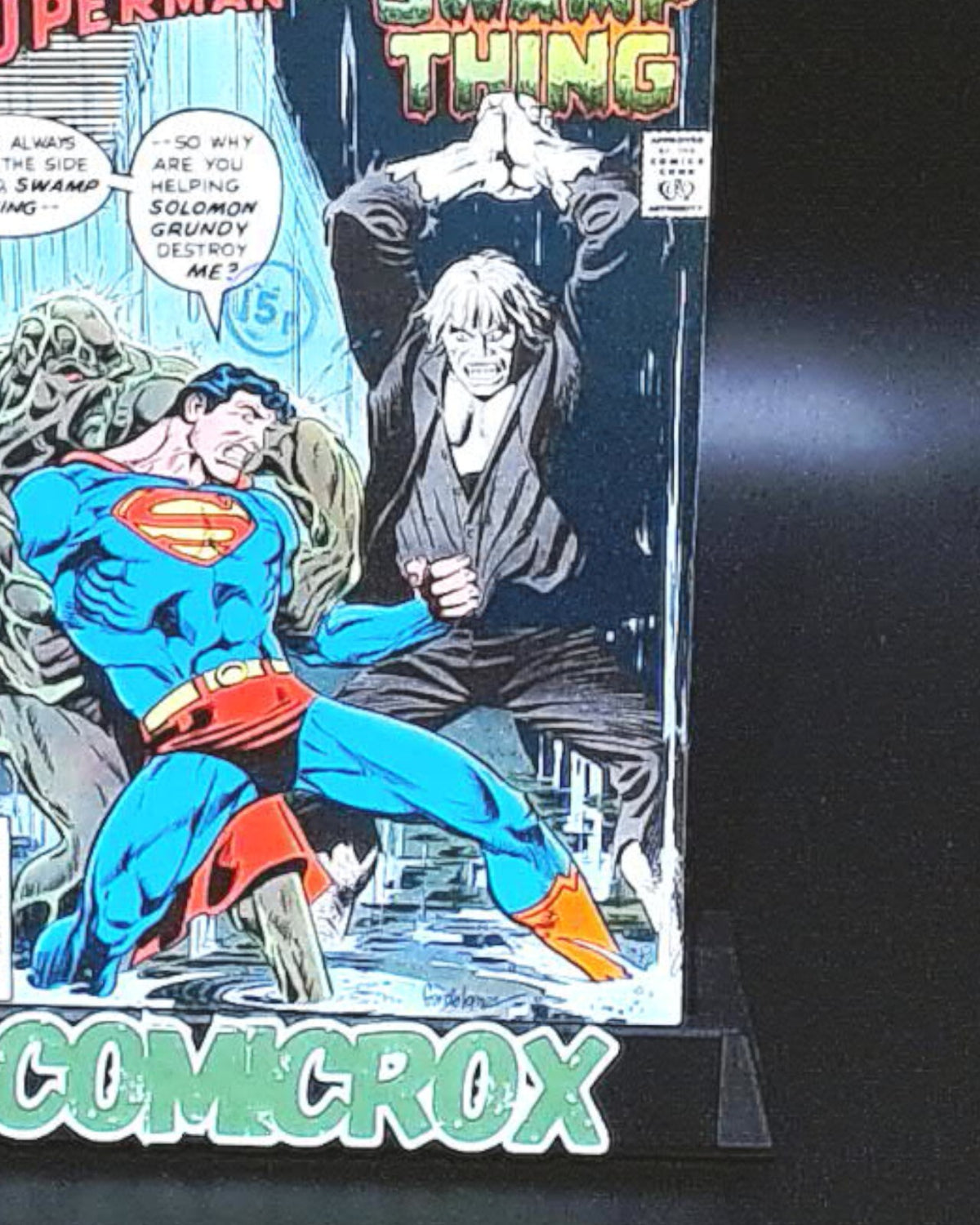 DC Comics Presents #8, 1979, Superman / Swamp Thing, NM-