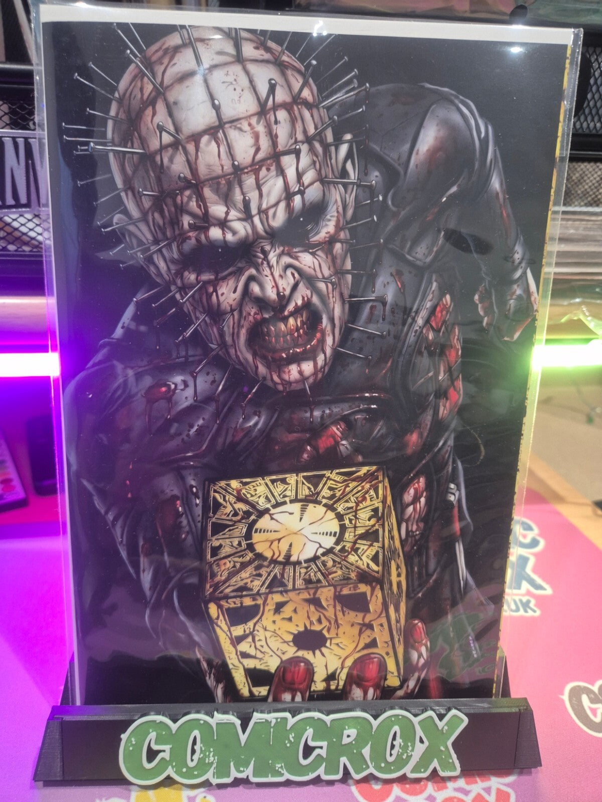 Frightweaver Hellraiser Edition, Bloody Variant, Surter Exclusive with COA, NM+
