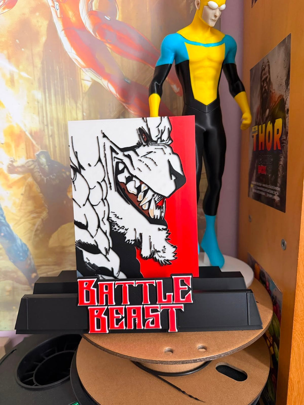 Comic Stands (Made to Order) Now available. See Description for Details