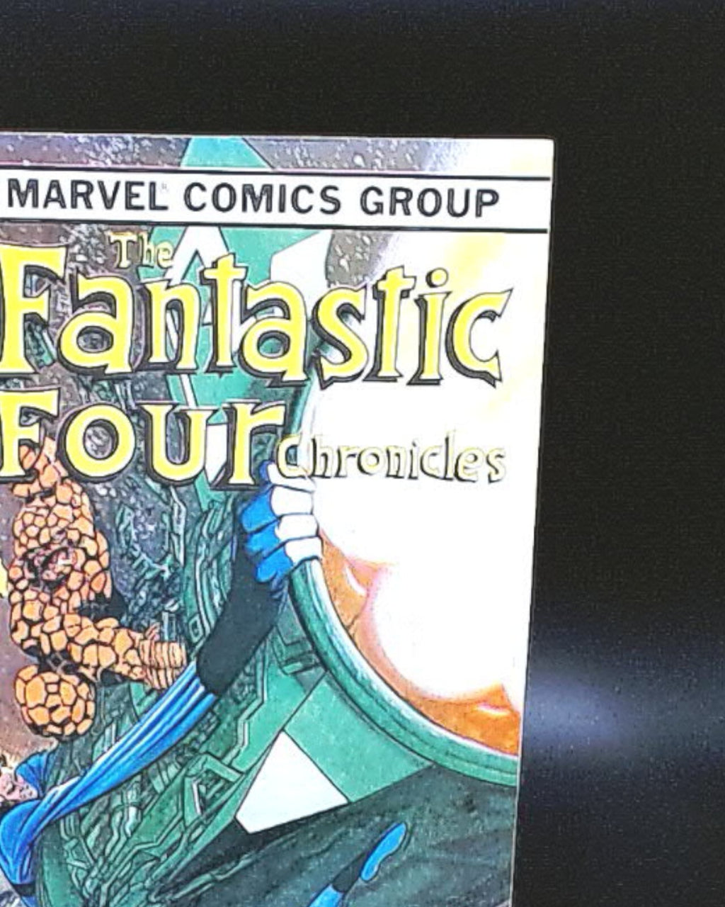 Fantastic Four Chronicles, 1982, One-Shot, Marvel, Wraparound, VF+