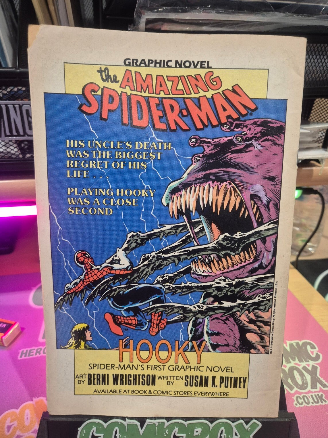Marvel Age #41, 1986, Key: Stan Lee Photo Cover, FN 6.0 or Higher