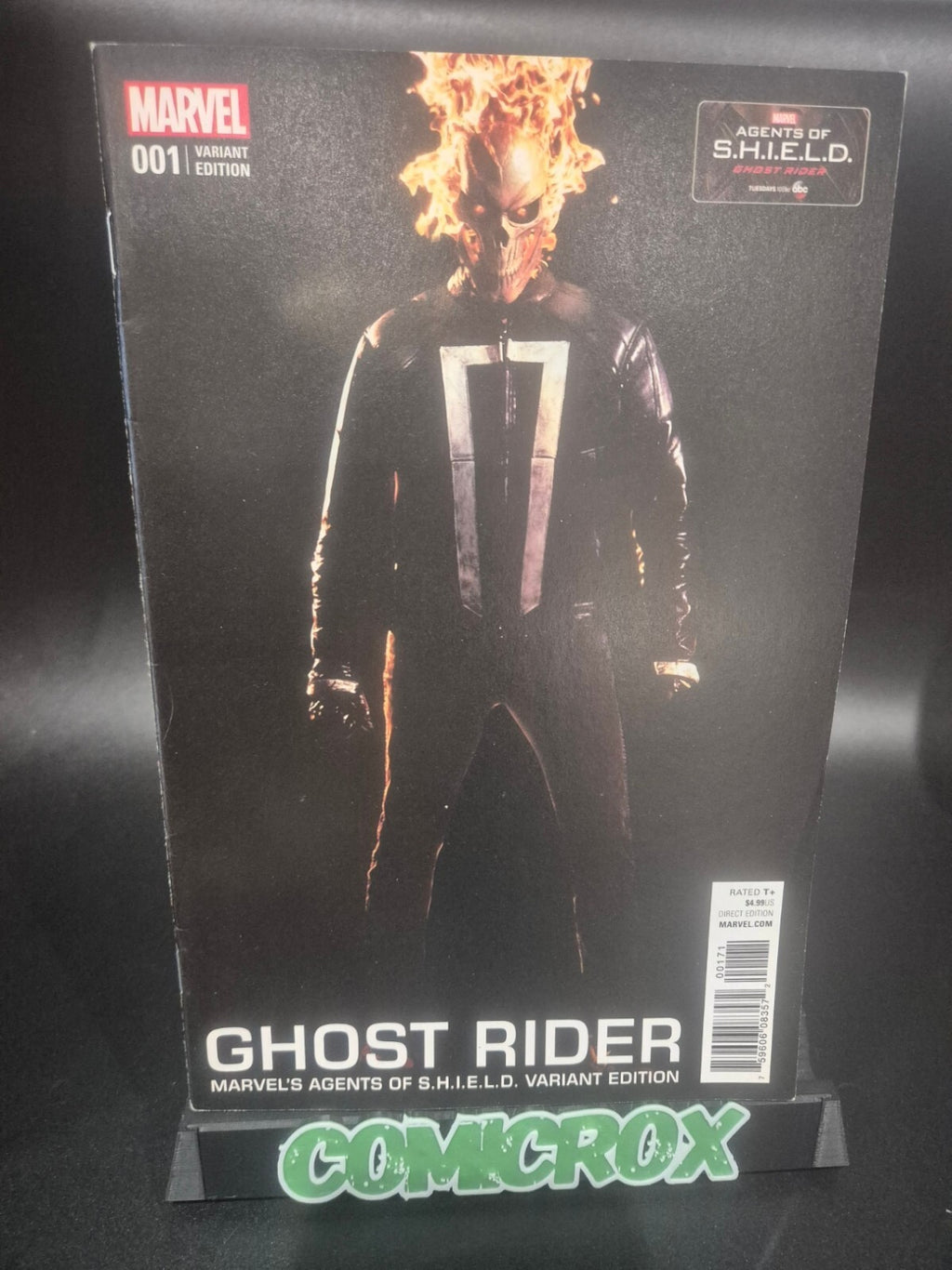 Ghost Rider #1, 2017, Rare Photo Variant, Marvel, NM