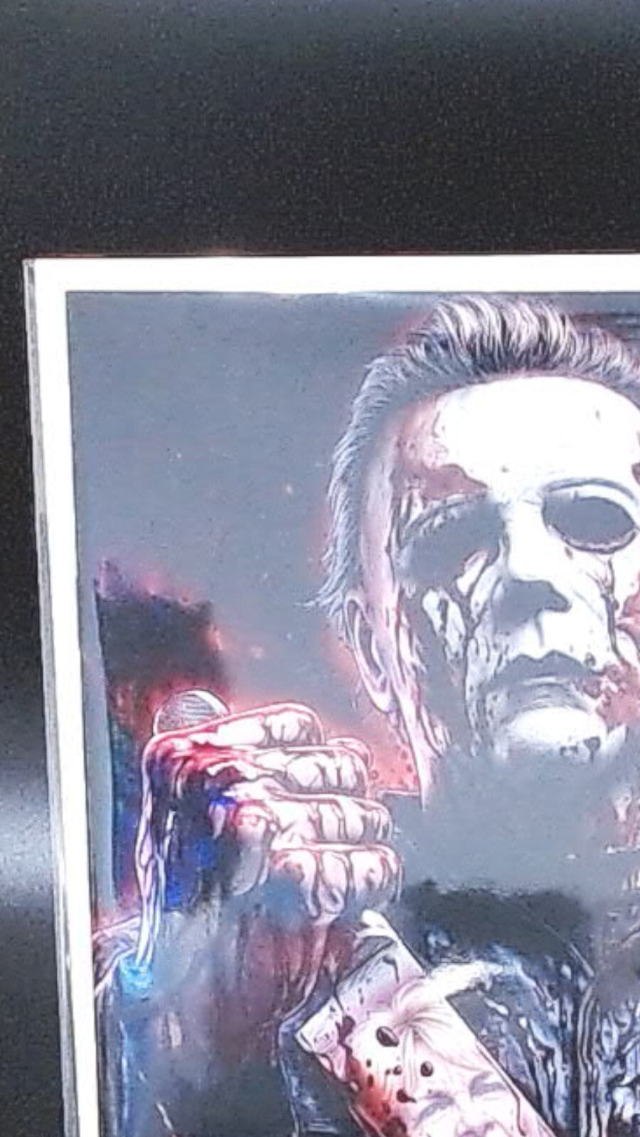 Micheal Myers Bloody, Halloween, 2026, Surtur, with COA