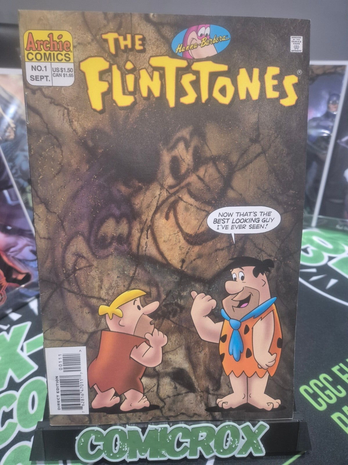 The Flintstones #1, 1995, Archie Comics, Hanna Barbera, NM