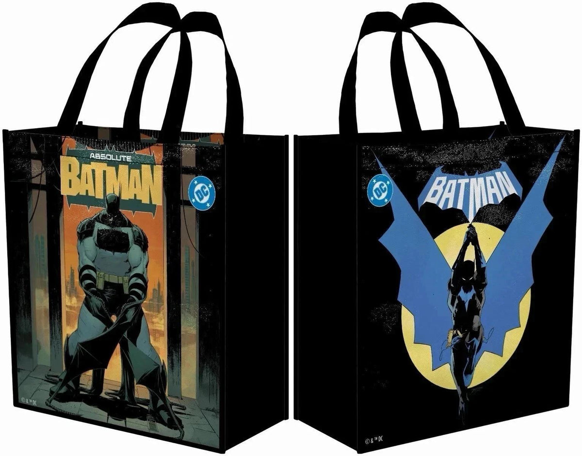 DC Batman / Absolute Batman REUSABLE SHOPPING/TOTE BAG