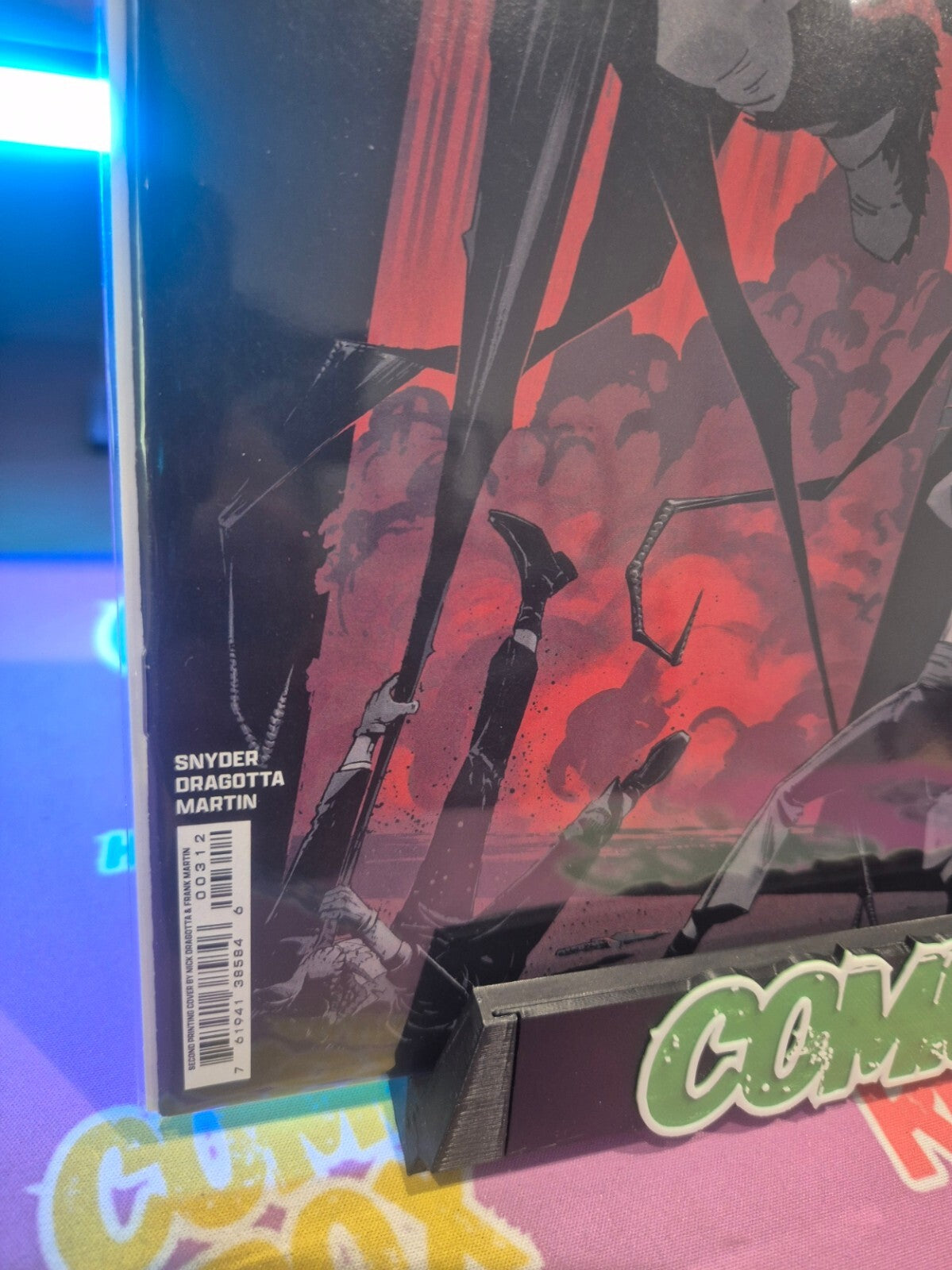 Absolute Batman #3, Second Print, Dragotta Variant, NM