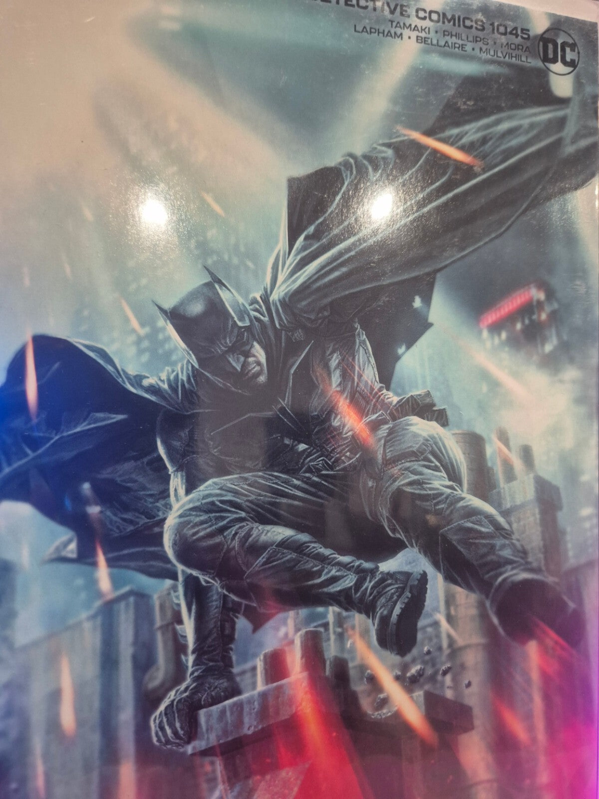 Detective Comics #1045, Lee Bermejo Batman Card Stock variant, Mint