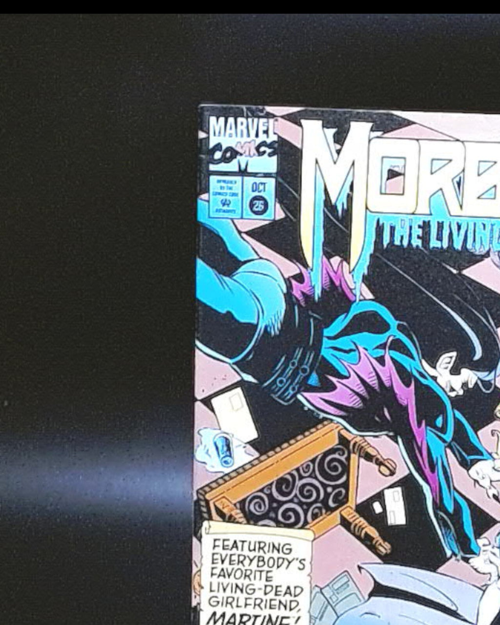 Morbius The Living Vampire #26, 1994, Marvel, VF/NM