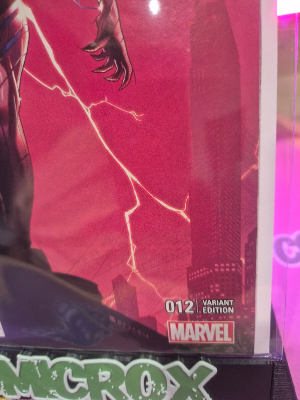 Amazing Spider-Man #12, 2016, Age of Apocalypse Variant Cover, NM+