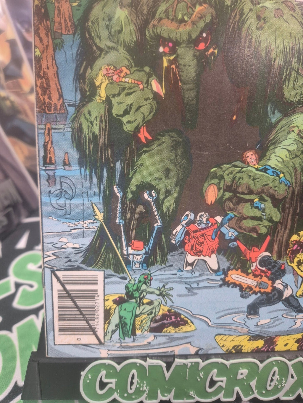 Micronauts #7, 1979, MAN THING, Marvel, High Grade NM 9.4