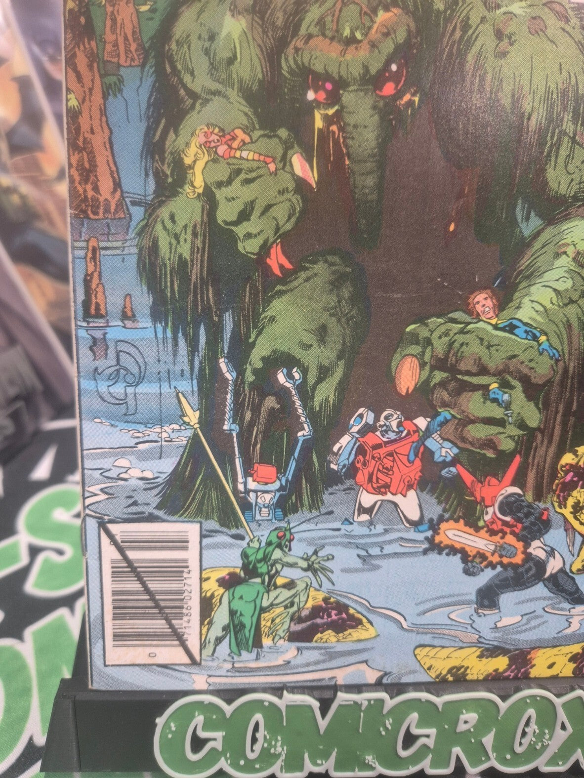 Micronauts #7, 1979, MAN THING, Marvel, High Grade NM 9.4
