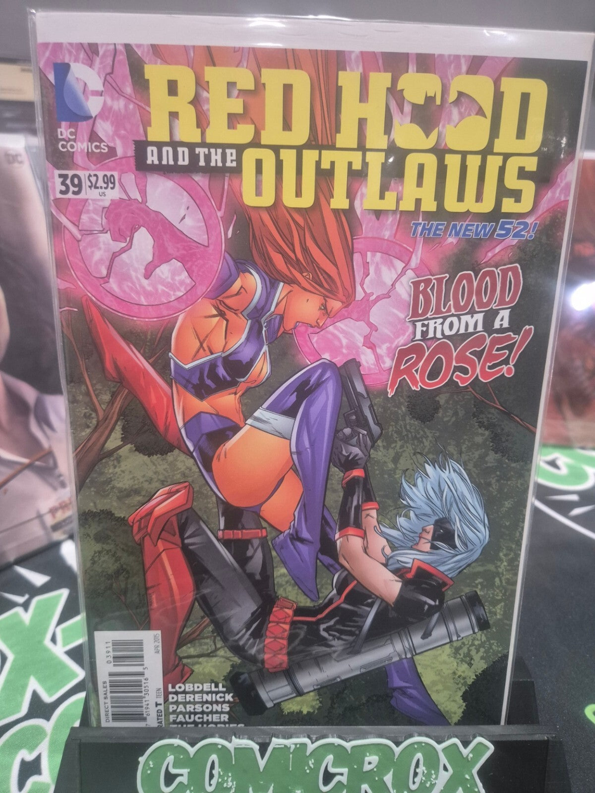 Red Hood & The Outlaws 9x Issues, Mixed Set, High Grades