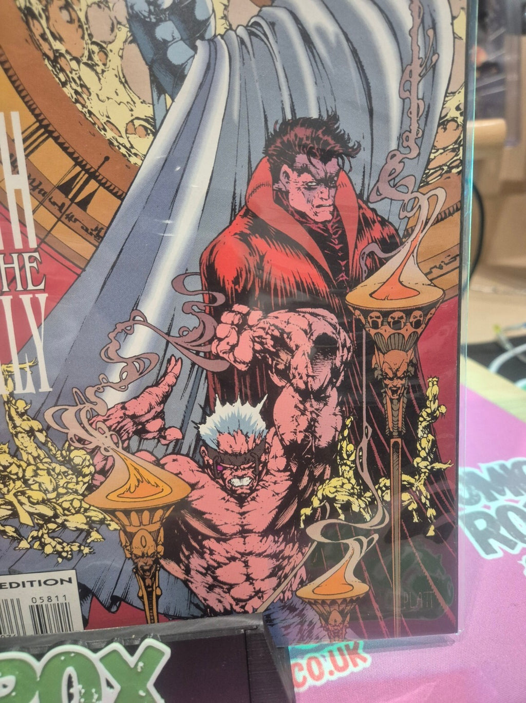 Marc Spector: Moon Knight #58, 1994, Death in the Family (£25 Book), VF+