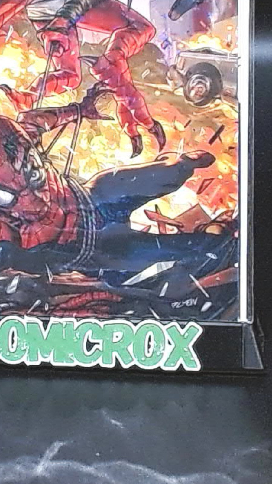 Amazing Spider-Man Torn #1, Derrick Chew LTD To 3000, NM