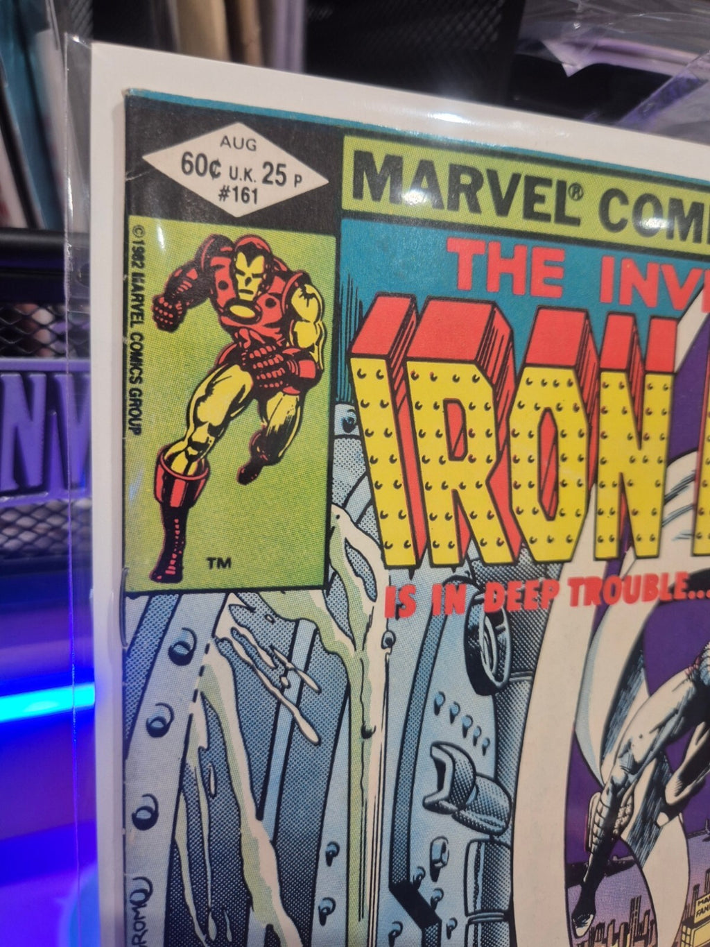 Iron Man #161, 1982, High Grade NM 9.2/9.4+