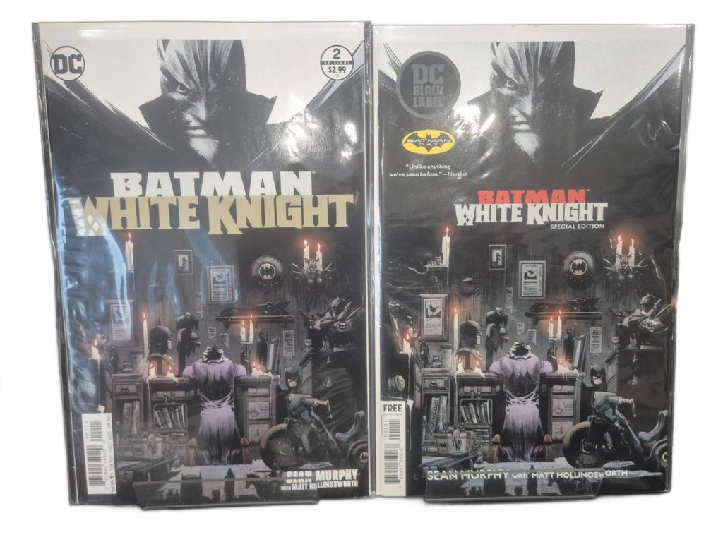 Batman White Knight Complete Story #1-8, 2017, DC, Special Edition #1