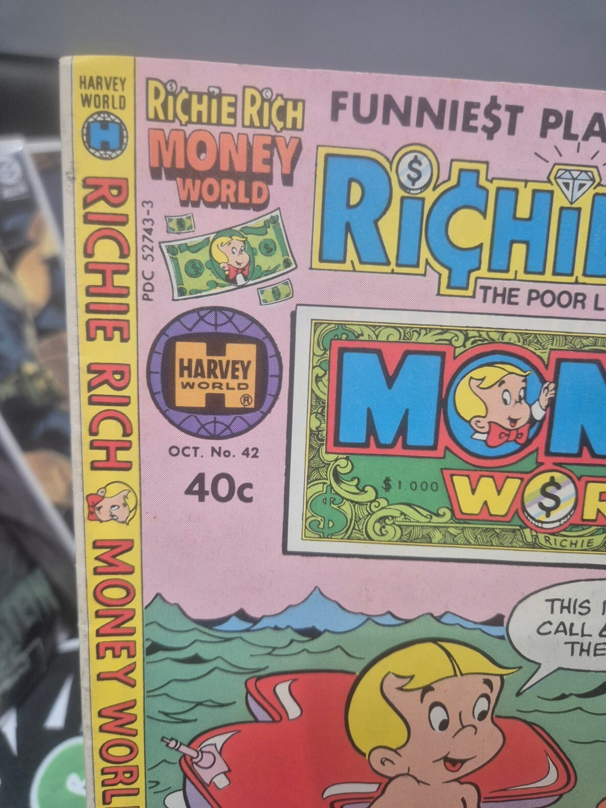 Richie Rich #42, 1979, Poor Little Rich Boy, Harvey Comics VF/NM
