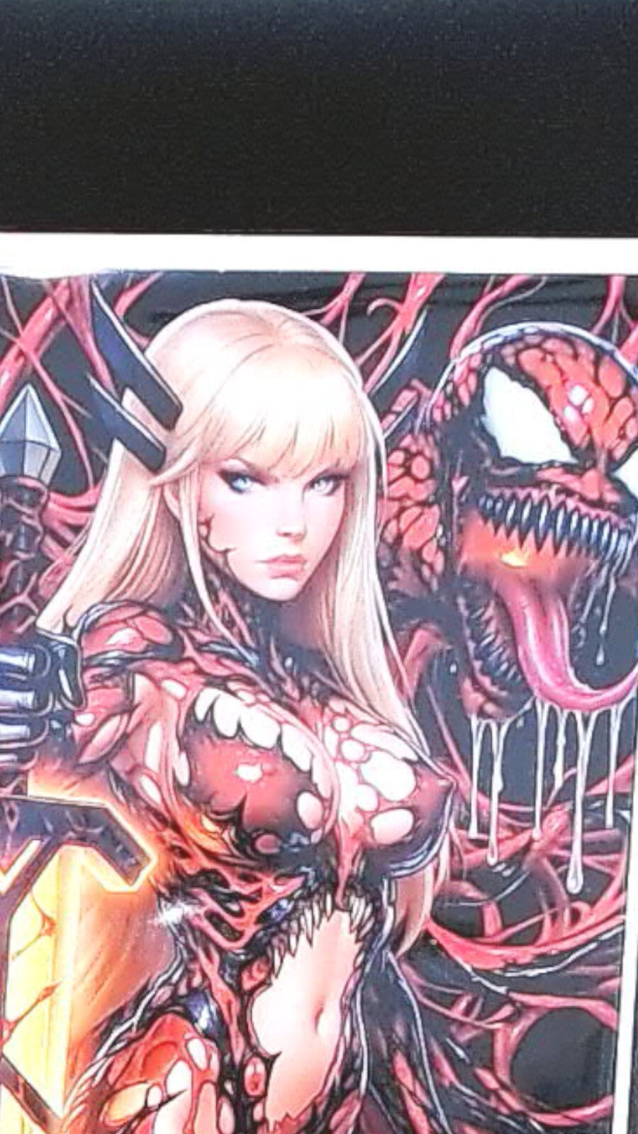 Venomized Magik, 2026, Surtur Artbook, NM+
