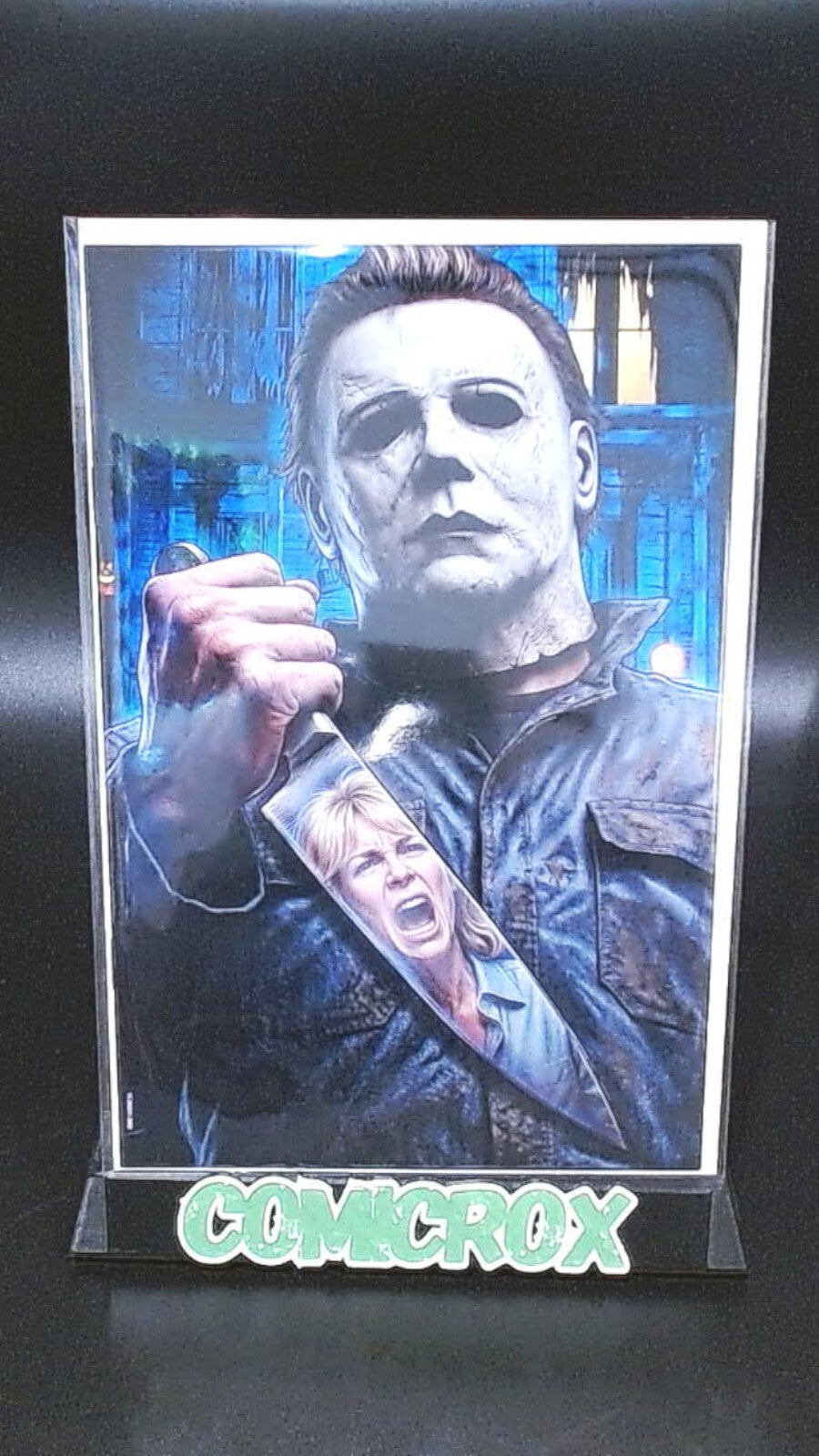 Micheal Myers, Night Blue, Halloween, 2026, Surtur, with COA