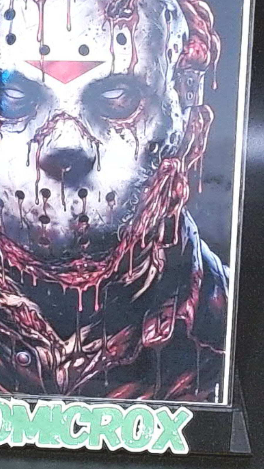 Jason Vorhees Ultra Bloody, Friday 13th Camp Crystal, 2026, Surtur COA
