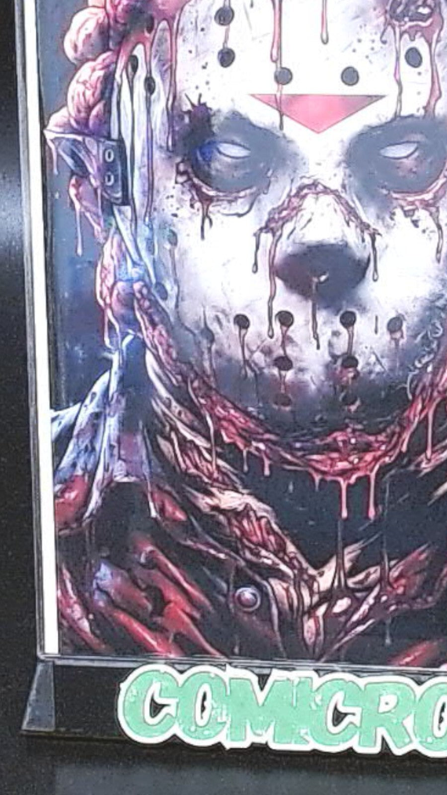 Jason Vorhees Ultra Bloody, Friday 13th Camp Crystal, 2026, Surtur COA