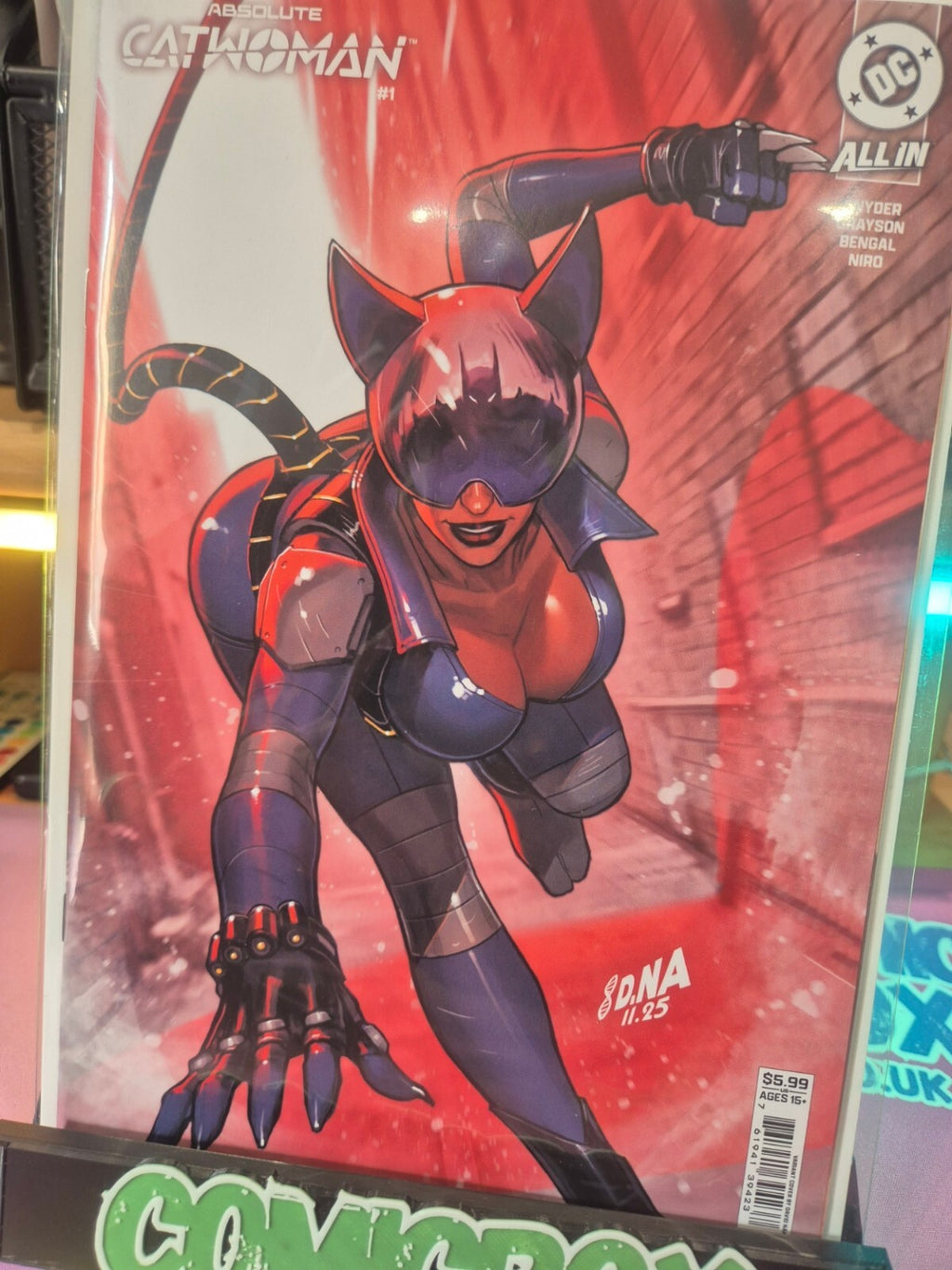 Absolute Catwoman #1, 2026, David Nakayama Variant, NM