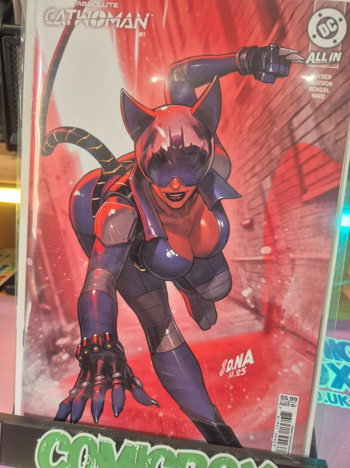 Absolute Catwoman #1, 2026, David Nakayama Variant, NM