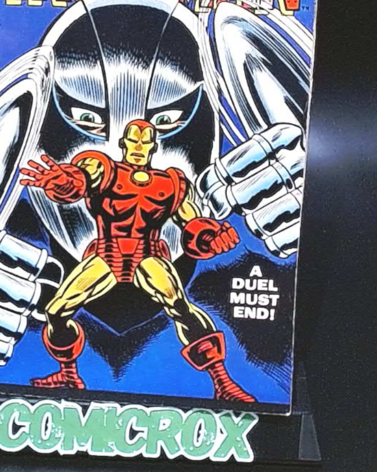 Iron Man #8, 1968, Origin of Whitney Frost, Marvel, FN+ 6.5/7.0