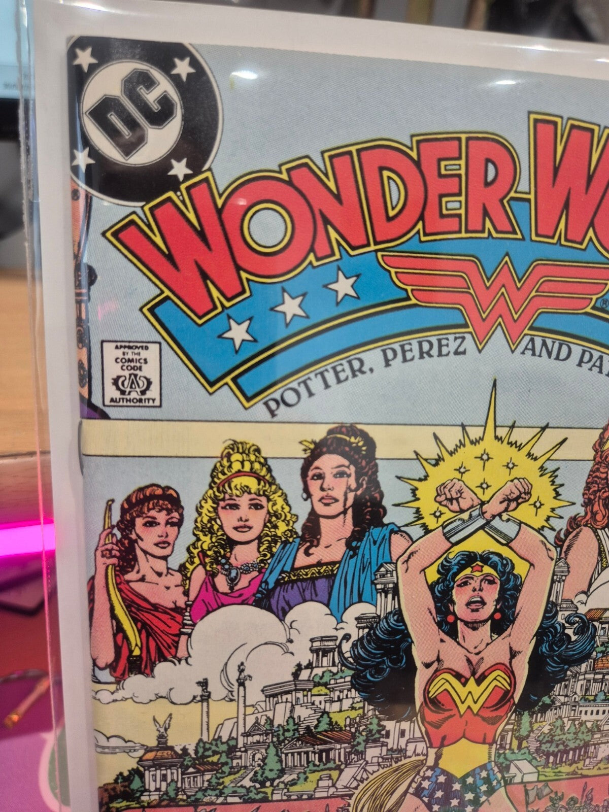 Wonder Woman #1, 1987, Key Issue, Very High Grade, 9.6/9.8