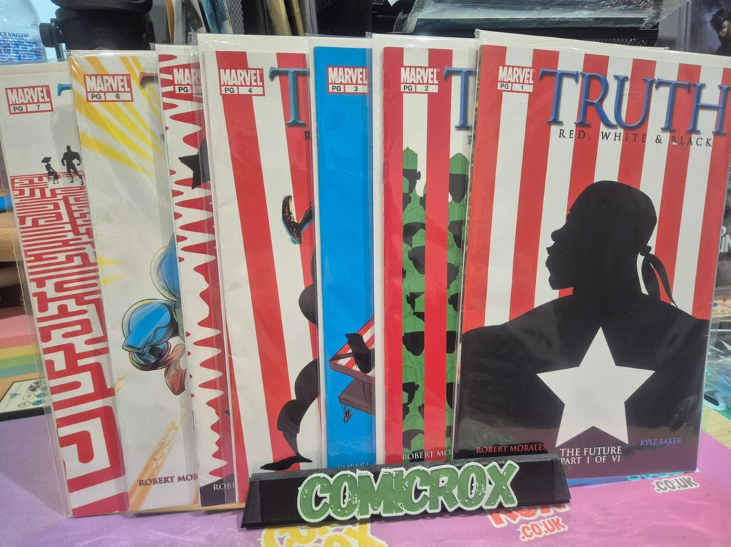 Truth Red White & Black #1-7 Complete Set Marvel (2003) 1st Isaiah Bradley VF/NM