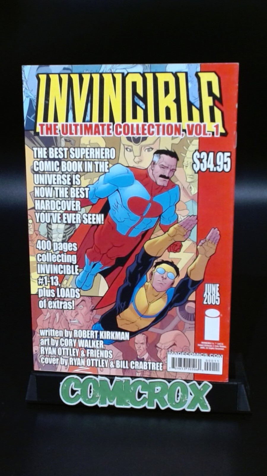 Invincible #0, 2005, Origin Issue, Ryan Ottley, NM+