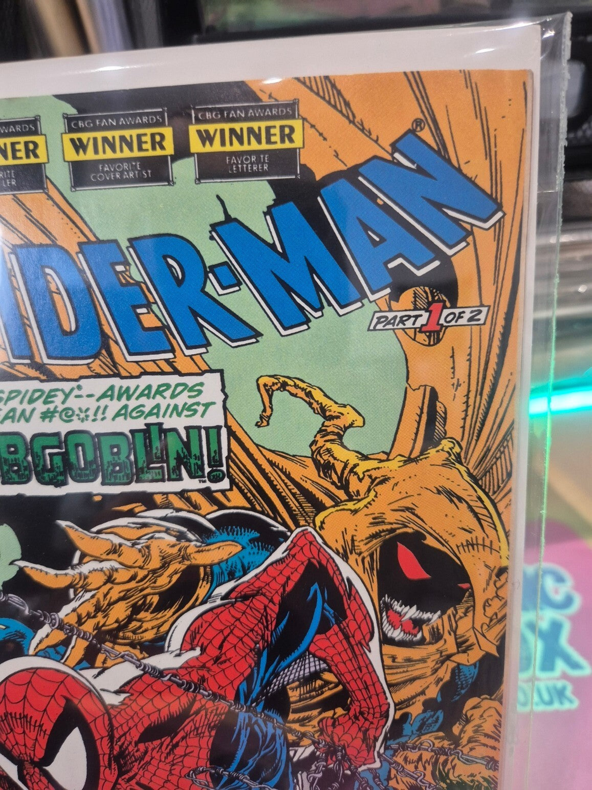 Spider-Man #6, 1990, Todd Mcfarlane Art & Story, NM/M 9.8