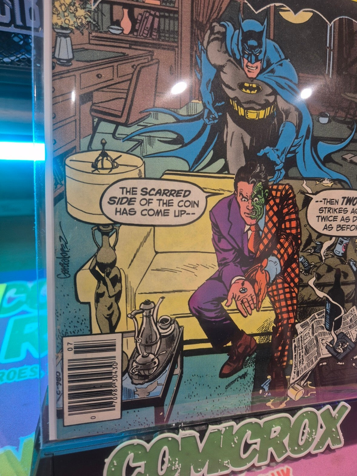 Batman #313, 1979, 1st App Tim Fox Next Batman, High Grade VF/NM+ 9.0/9.2