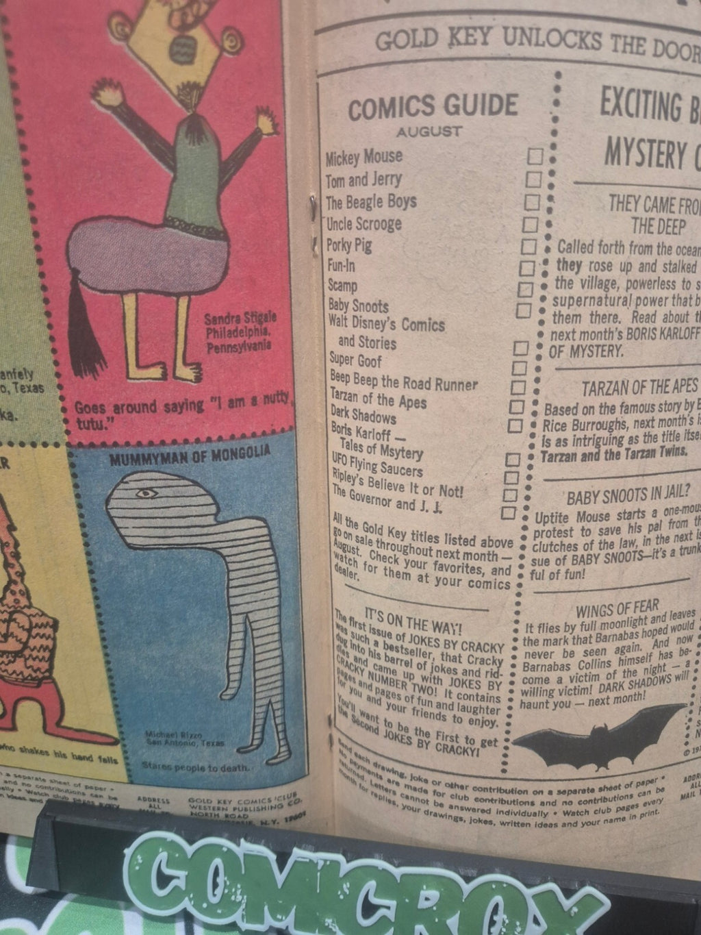 Bugs Bunny #131, 1970, Gold Key Comics
