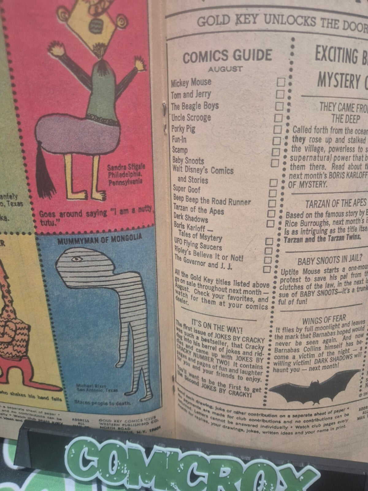 Bugs Bunny #131, 1970, Gold Key Comics