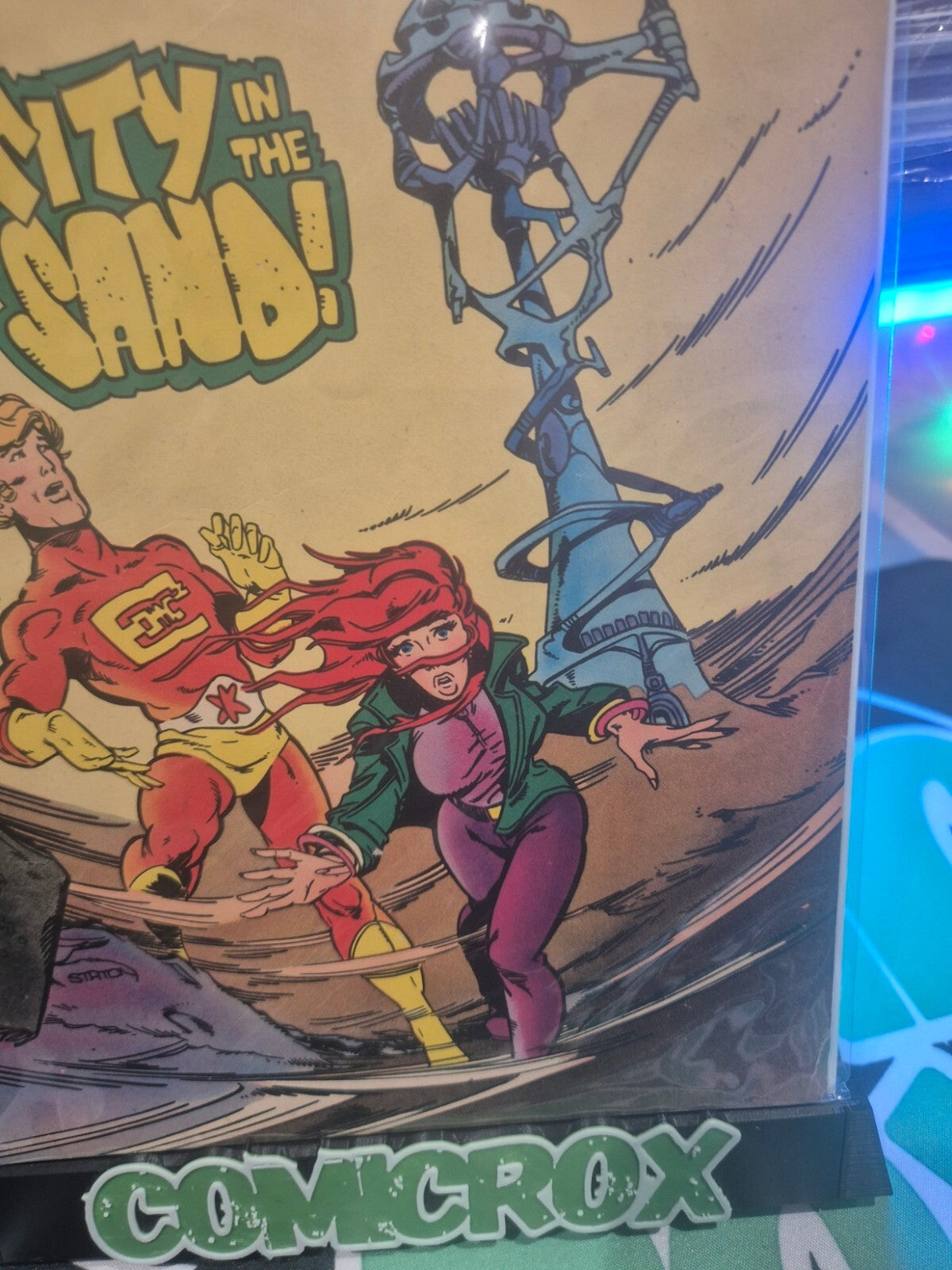 E-Man #4, 1974, Charlton Comics, Ditko Art, FN/VF 7.0 or Higher