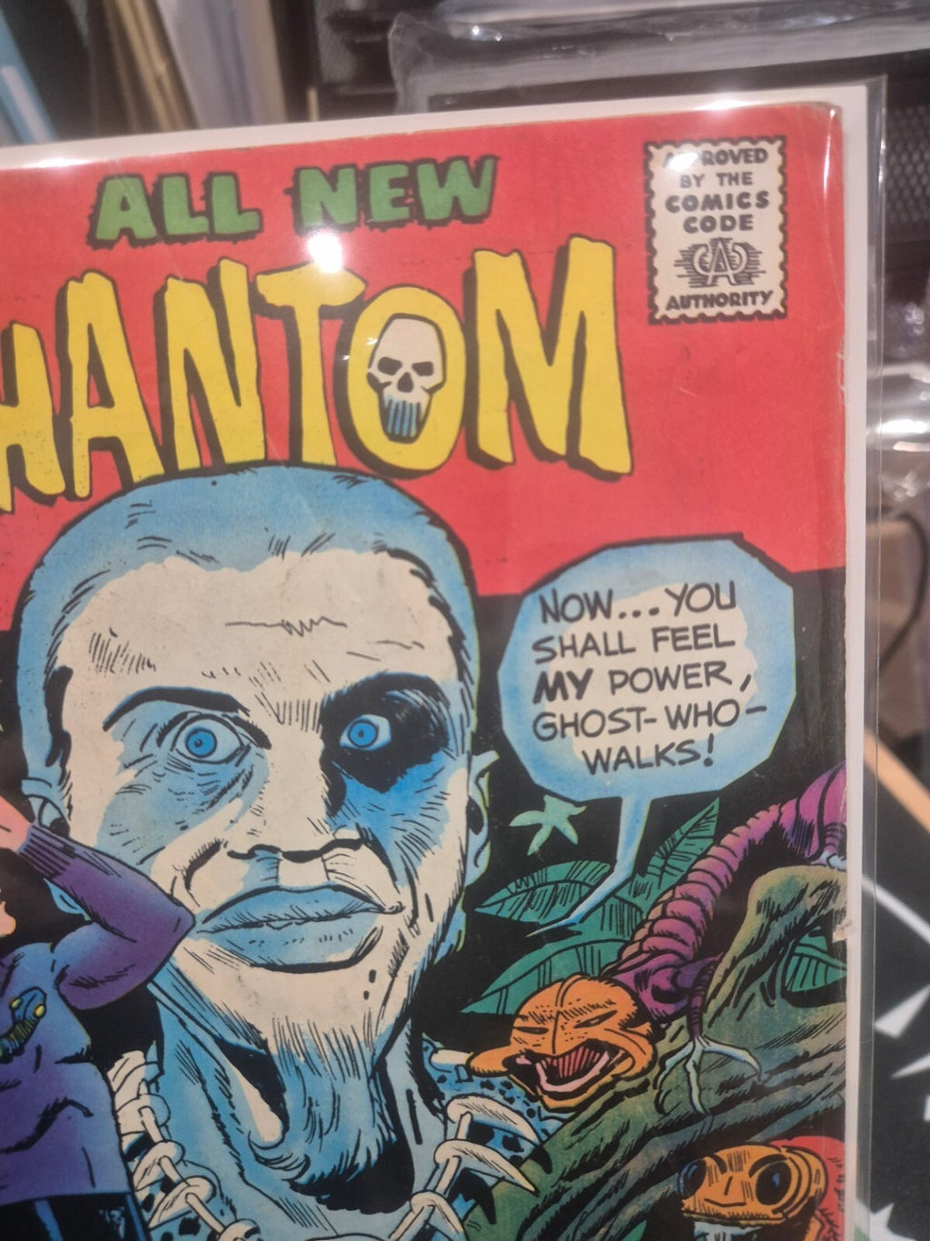 The Phantom #57, 1973, Charlton Comics, VG+ / VG/FN 4.5/5.0