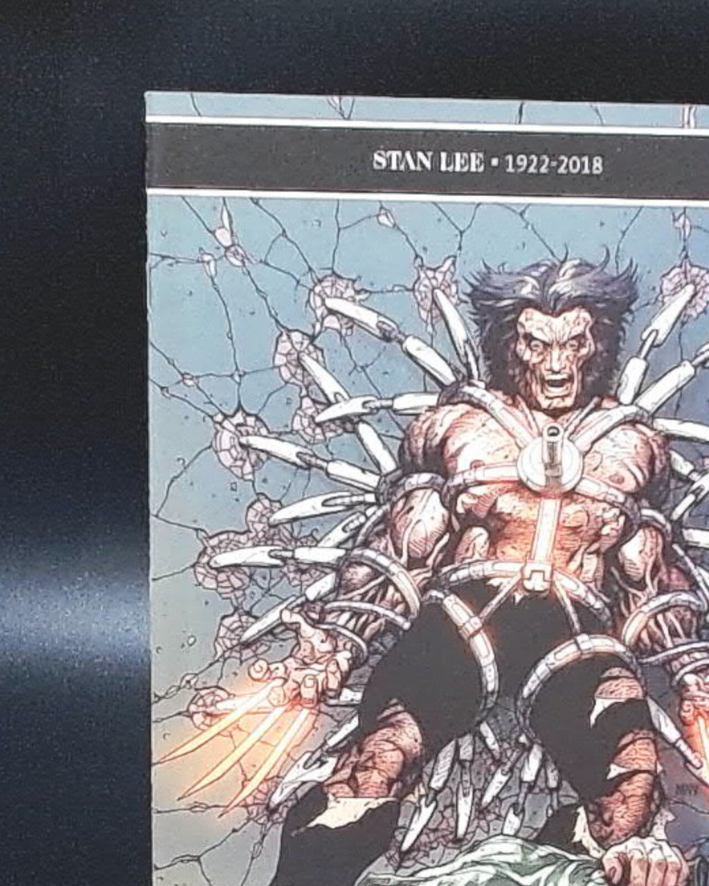 Return Of Wolverine #4, 2019, Marvel, Stan Lee Tribute Variant, X-Men, NM+