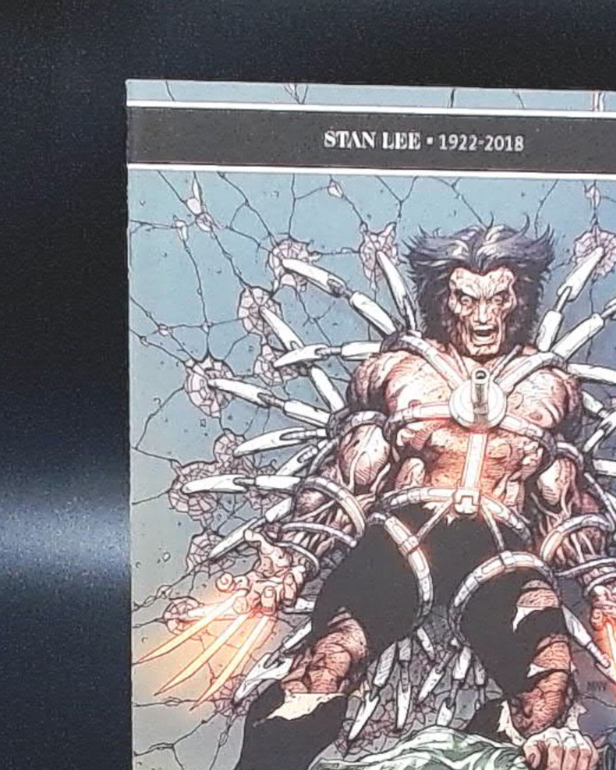 Return Of Wolverine #4, 2019, Marvel, Stan Lee Tribute Variant, X-Men, NM+