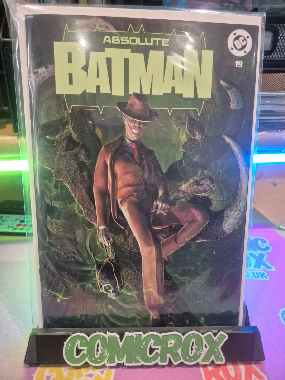 Absolute Batman #19, Björn Barends Exclusive Variant Ltd. 3000, NM+
