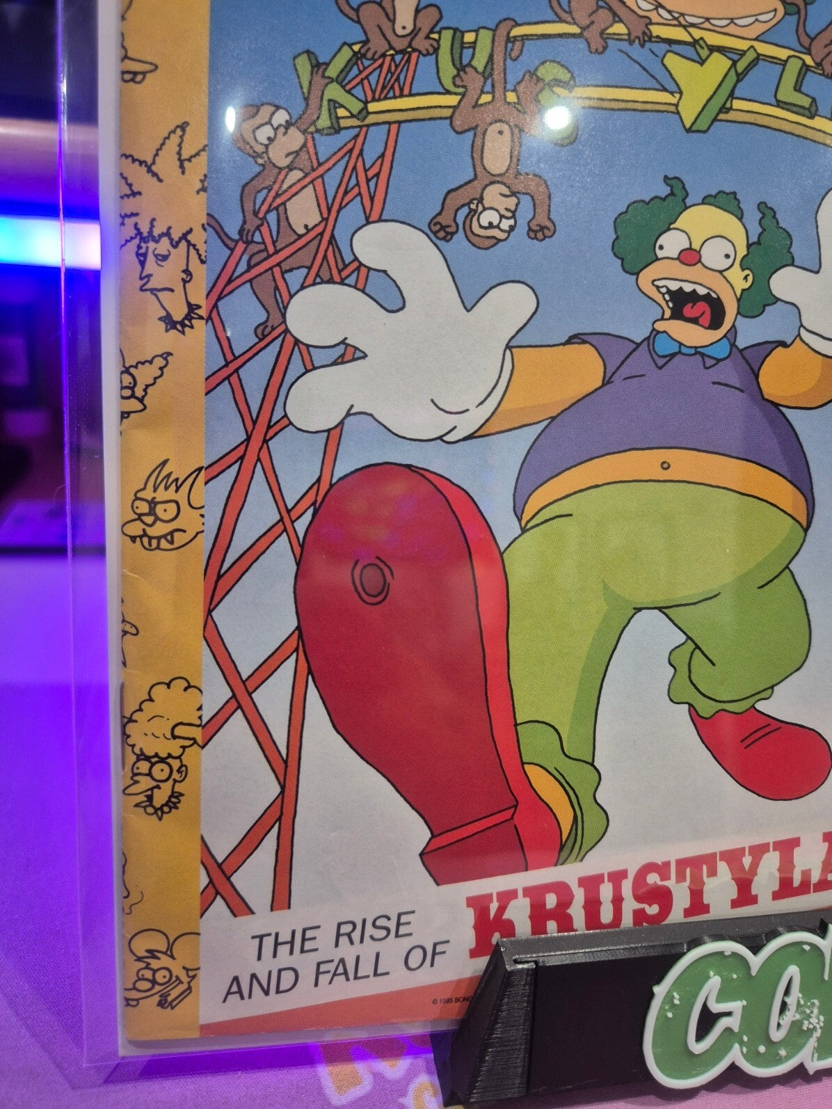 Krusty Comics #2, 1995, Bongo Comics, VF/NM