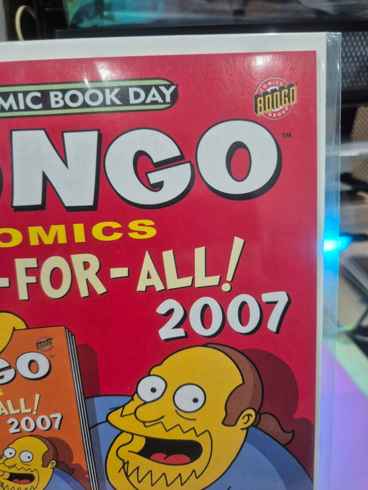 Bongo Comics, Simpsons, Free-For-All, 2007, NM
