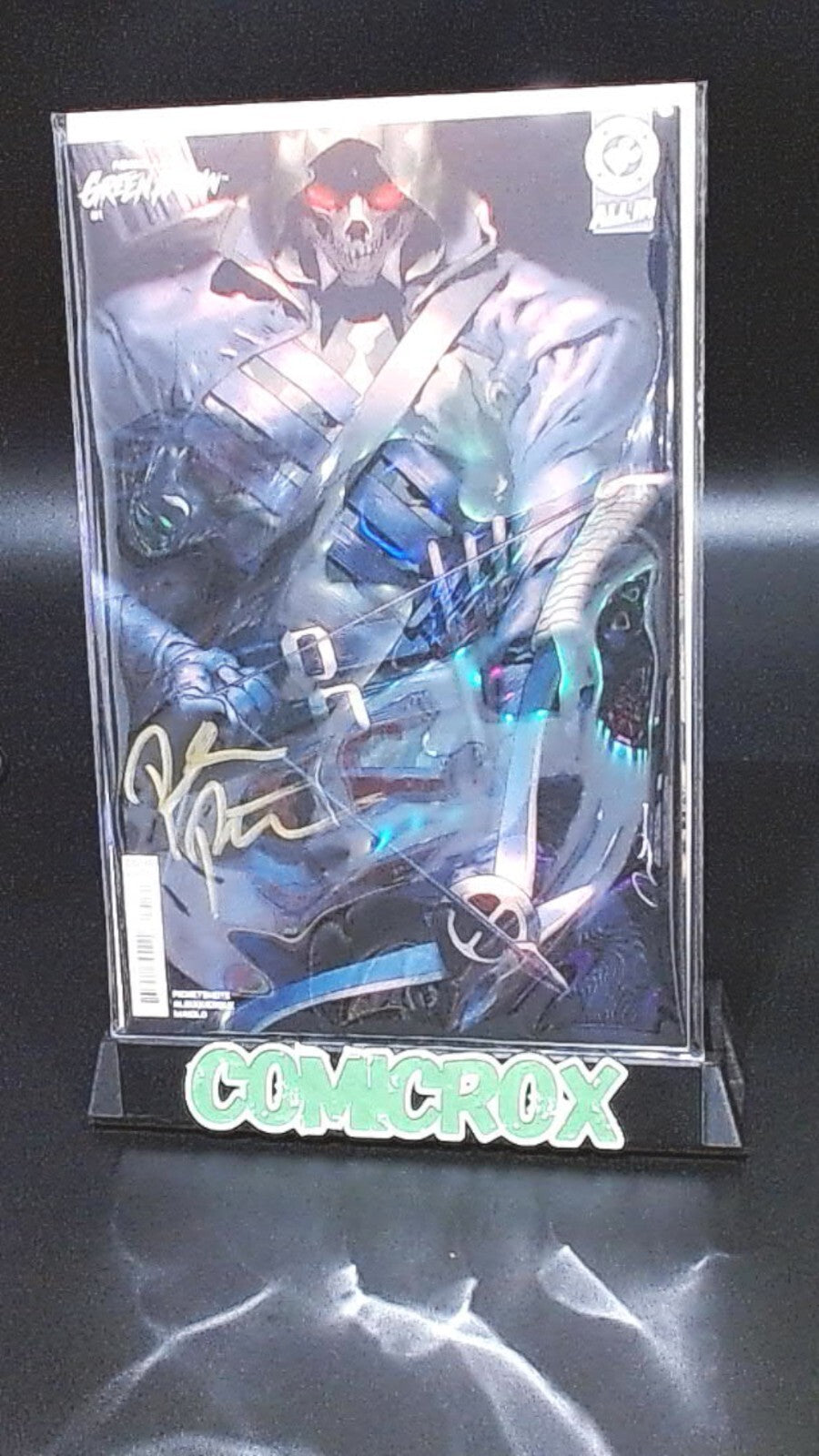 Absolute Green Arrow #1, Signed by Pornsak Pichetshote (writer) COA, NM