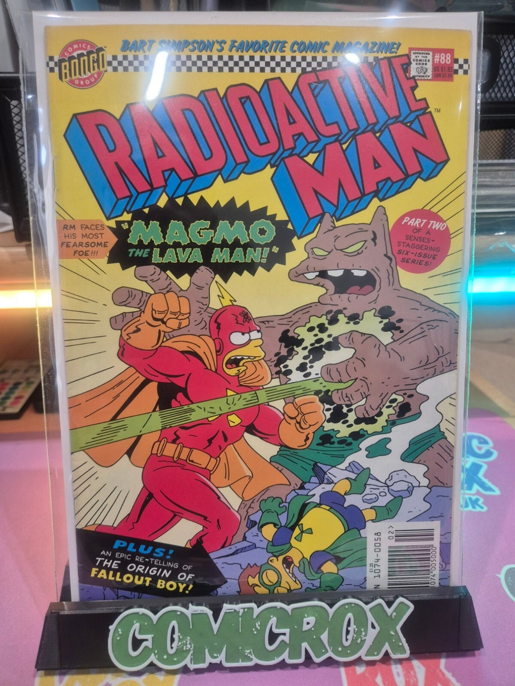 Radioactive Man #88, 1994, Bongo Comics, V High Grade 9.8