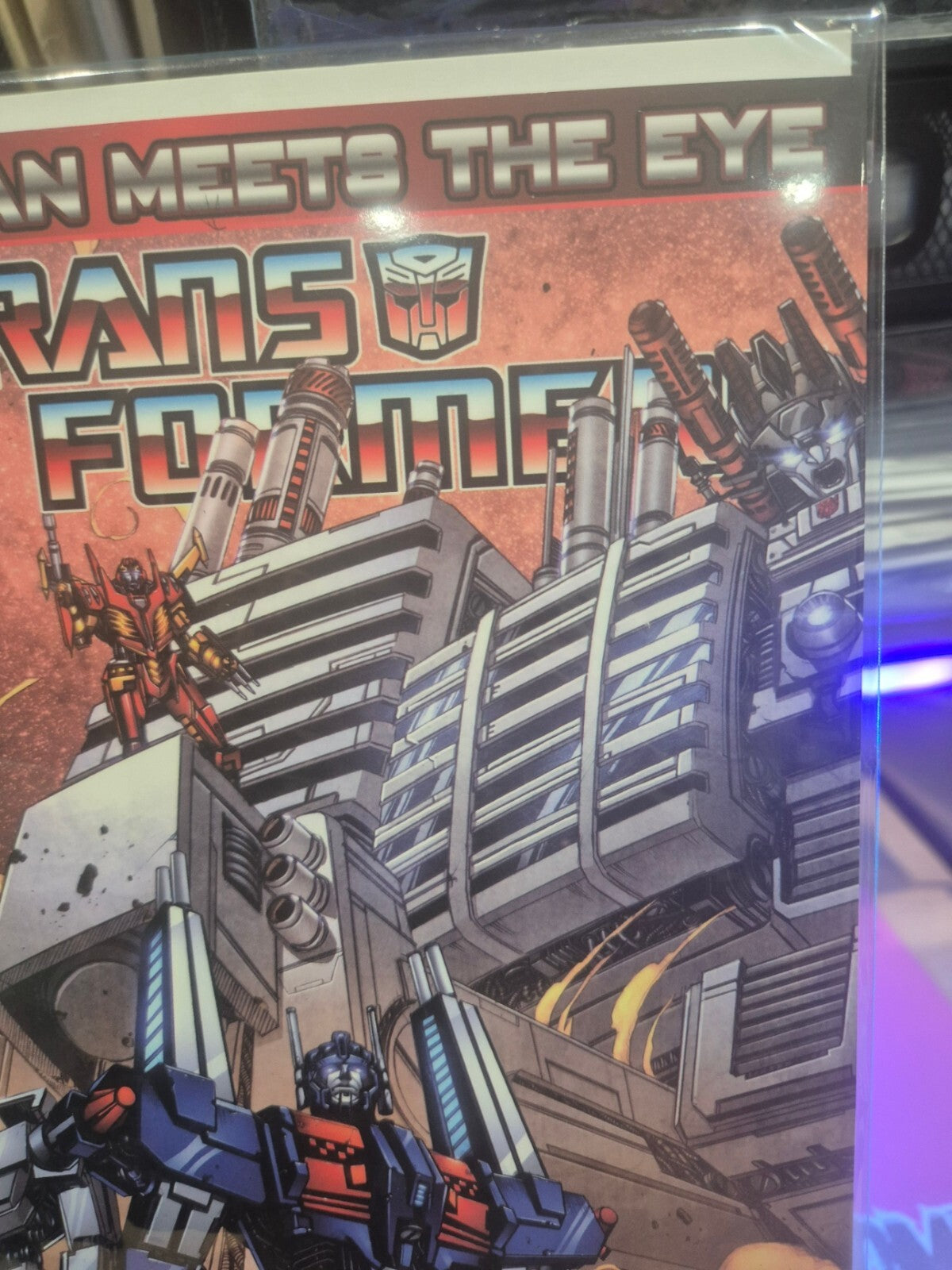 Transformers: More Than Meets The Eye Annual 2012 #1, Retailer Incentive, NM