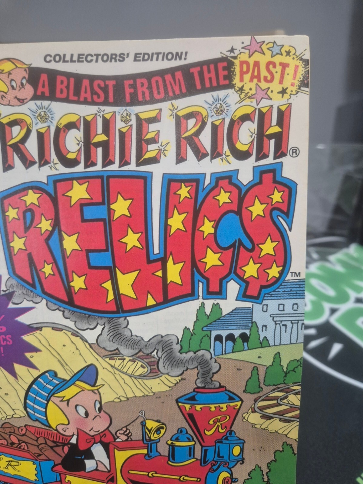 Richie Rich Relics #1, 1988, Harvey Comics, NM- 9.2